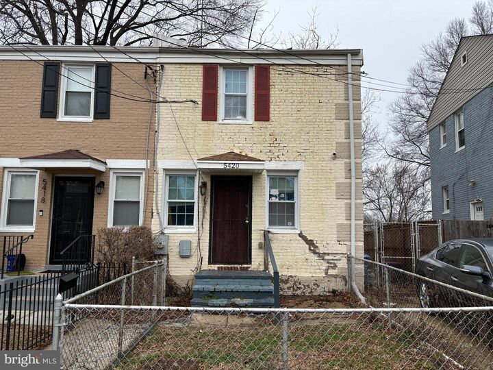 Property Photo:  5420 B Street SE  DC 20019 