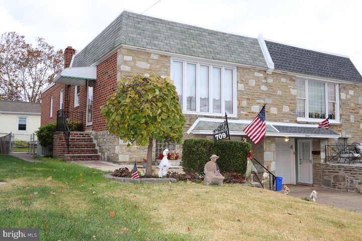 Property Photo:  709 Hartel Avenue  PA 19111