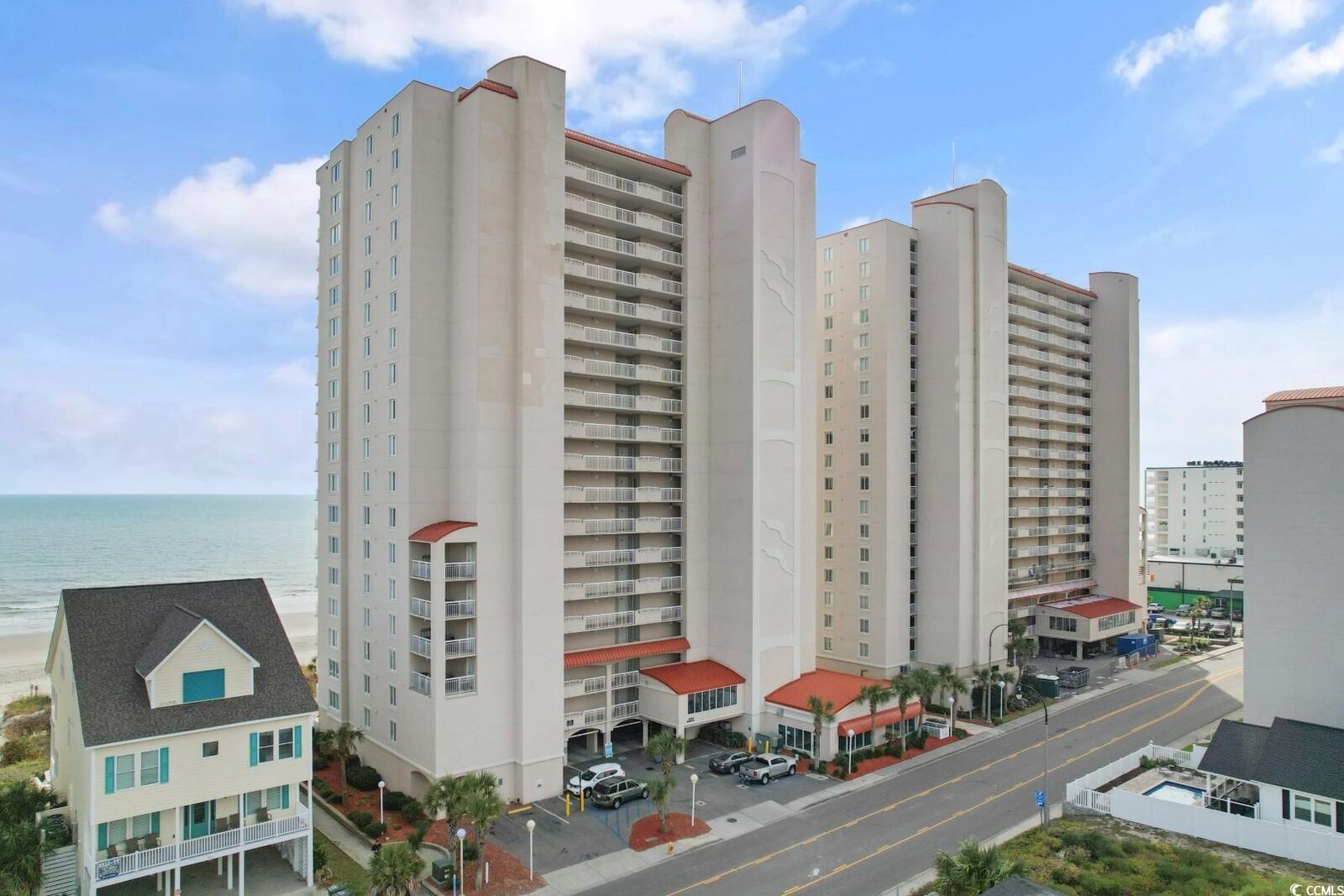Property Photo: 1625 S Ocean Blvd. 802 SC 29582