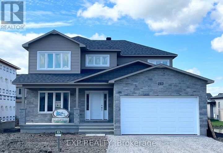 Property Photo: 827 Solidex Place ON K4R 0C7