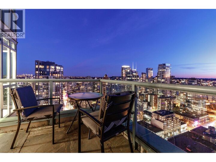 Property Photo:  1188 Howe Street 2801  BC V6Z 2S8 