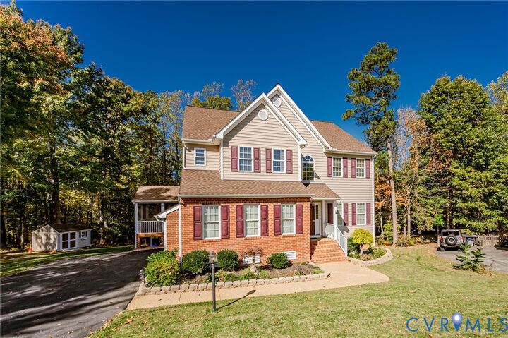 Property Photo: 11213 Carrington Green Drive VA 23060