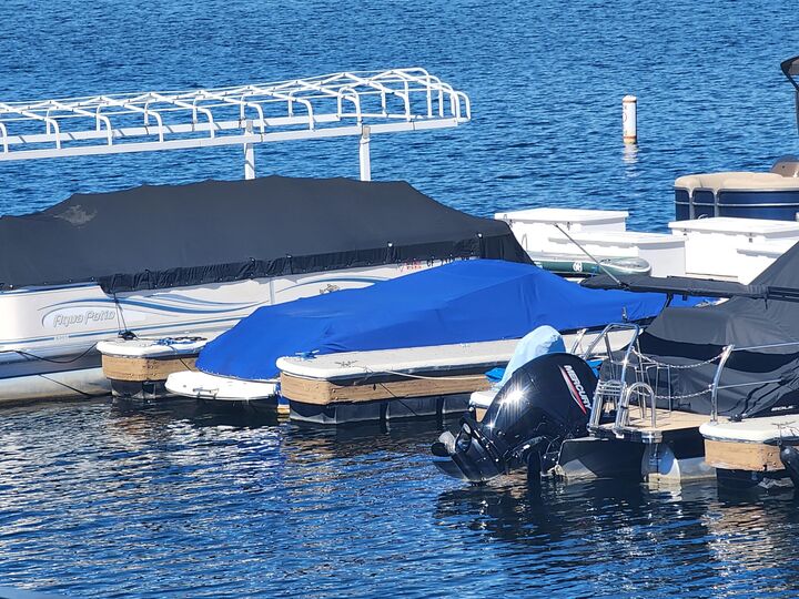 Property Photo:  Dock Dam 3 Slip 17  CA 92352 