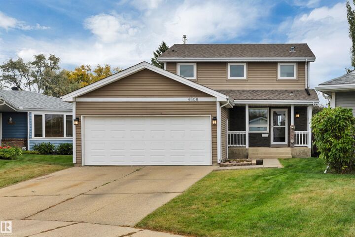 Property Photo:  4508 32A Avenue NW  AB T6L 4W8