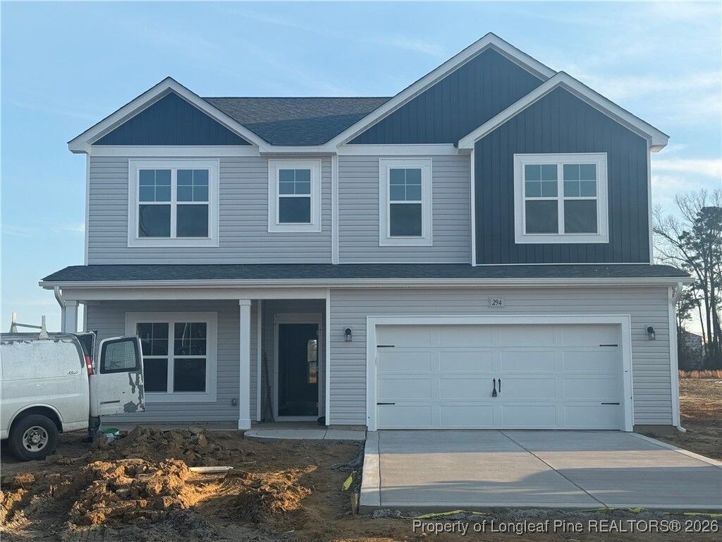 Property Photo:  294 Arabia (Lot 3) Road  NC 28376 