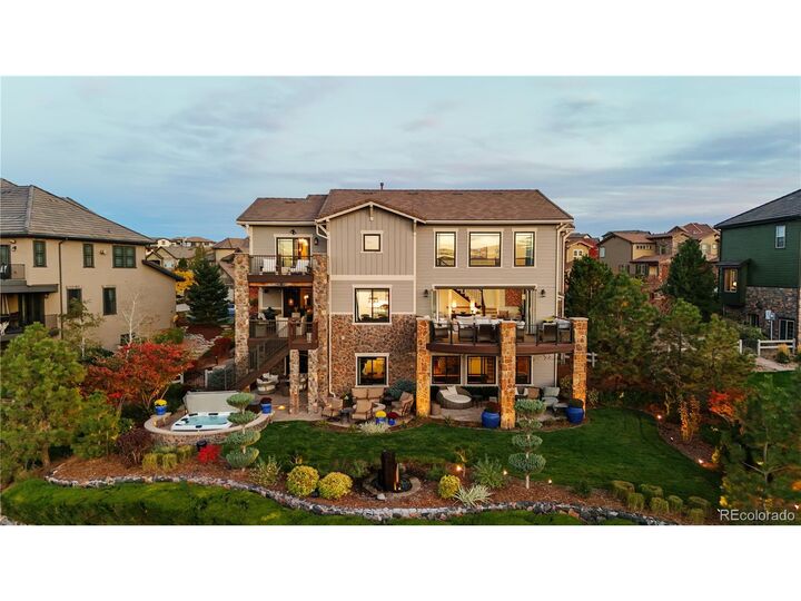 Property Photo: 10785 Sundial Rim Rd CO 80126