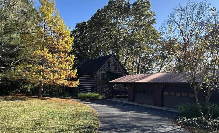 Property Photo: 9600 E State Road 46 IN 47401-9150