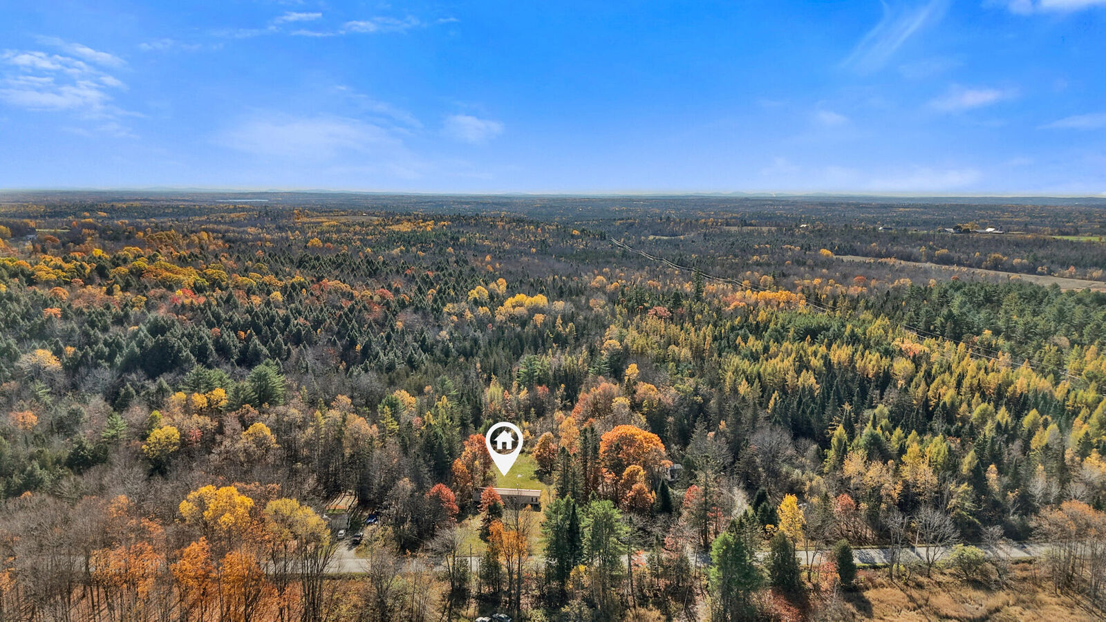 Property Photo:  462 Charleston Road  ME 04422 