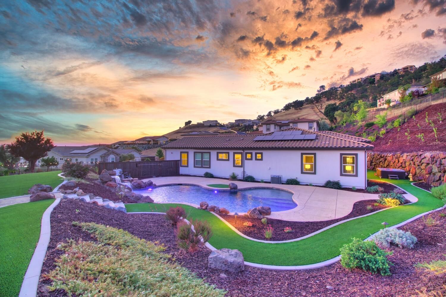 Property Photo: 4155 Aristotle Drive CA 95762