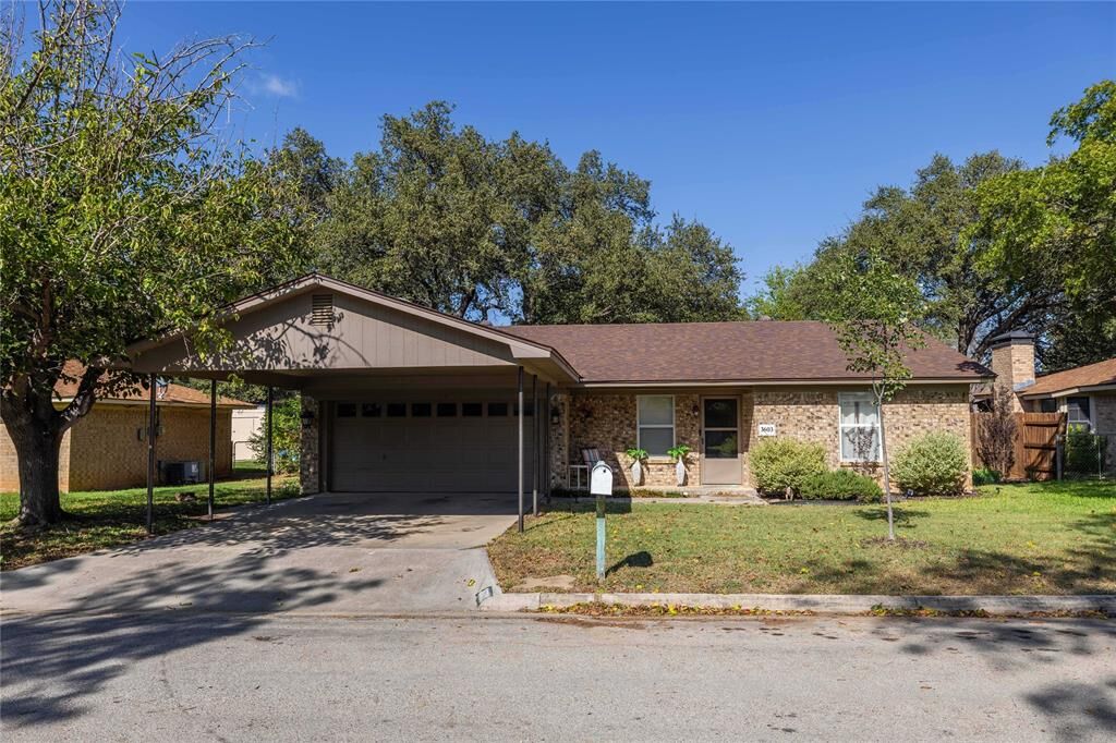 Property Photo: 3603 Surrey Lane TX 76801