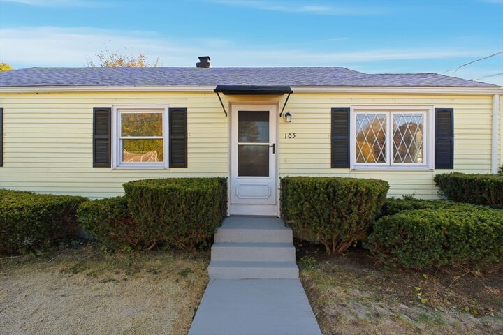 Property Photo:  105 Denwall Drive  MA 01119