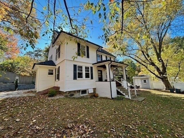 Property Photo:  29 Station St  MA 02067