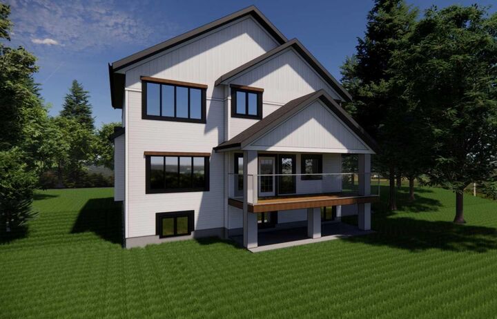 Property Photo: 1307 59A Avenue Close AB T9V 3V3