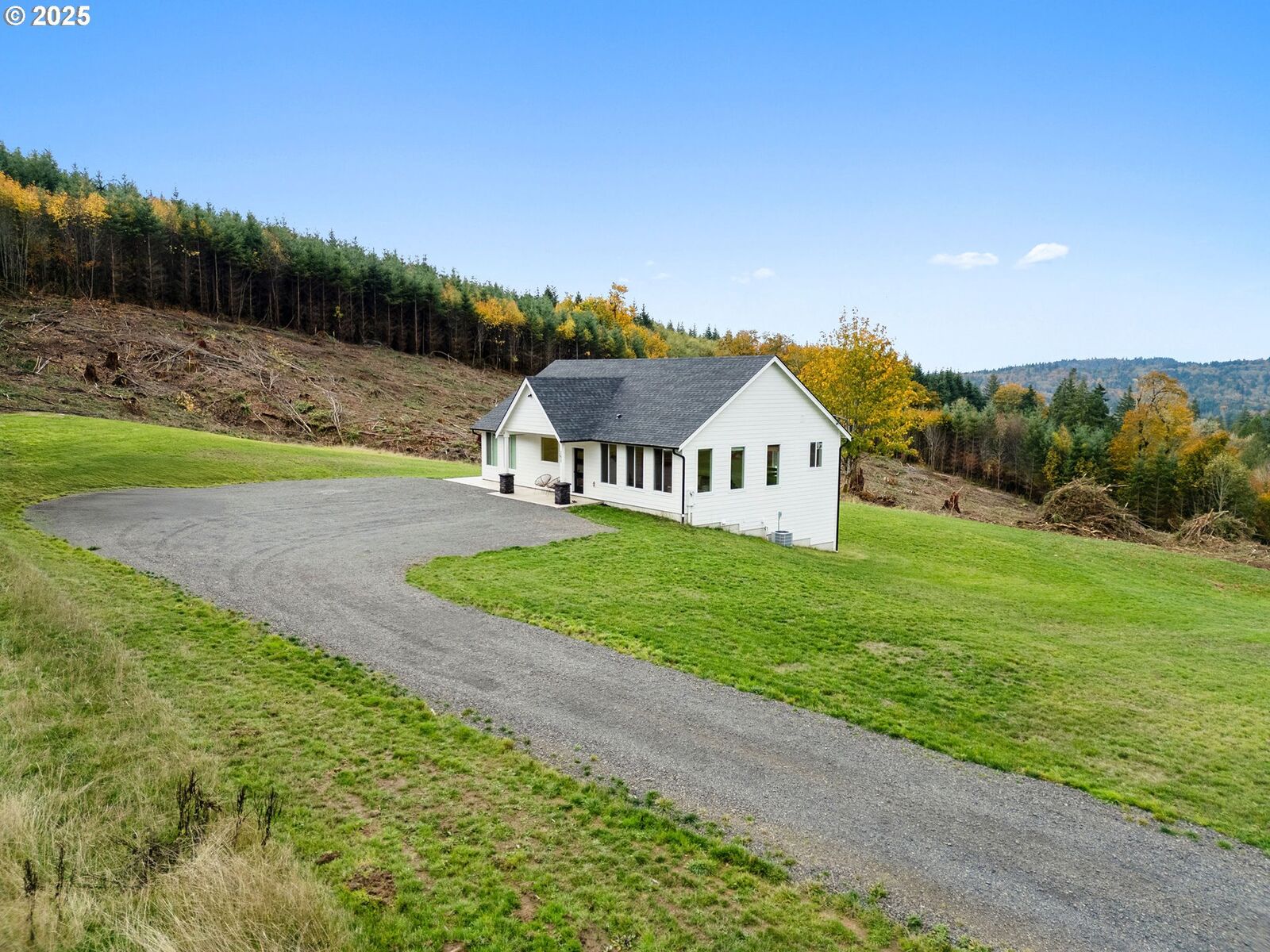 Property Photo:  253 S Goble Creek Rd  WA 98626 