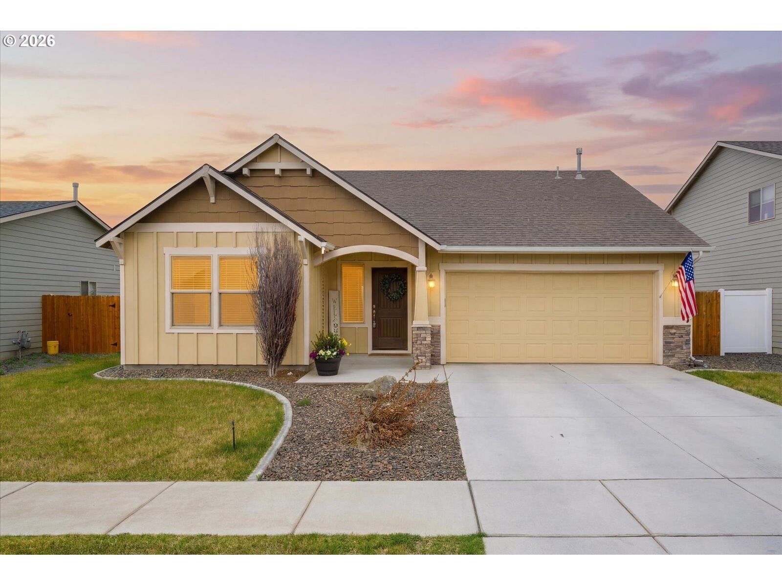 Property Photo:  1437 E Hurlburt Ave  OR 97838 