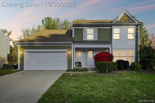 Property Photo:  712 Whitney Drive  MI 48307 