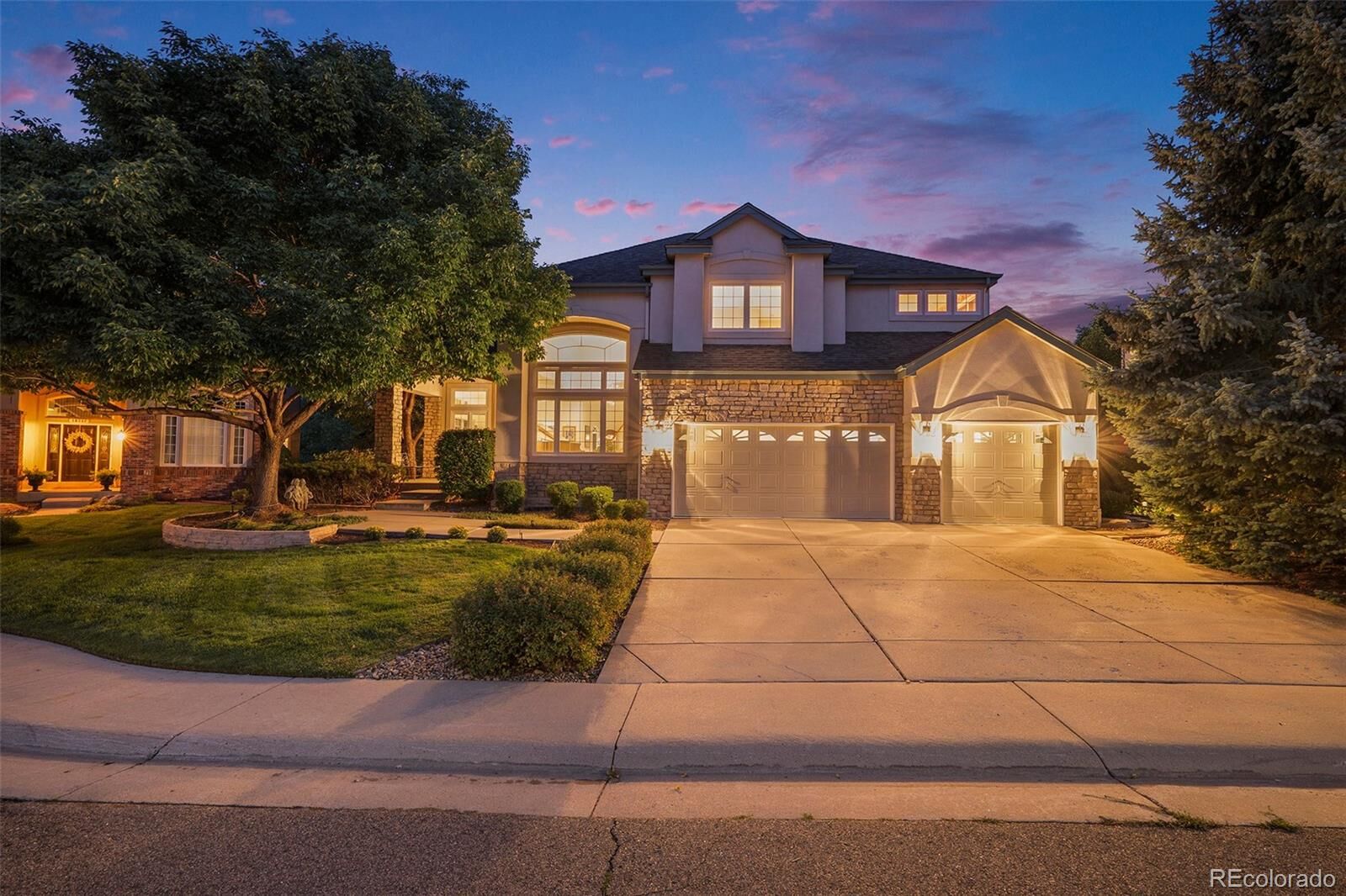 Property Photo:  10722 Cougar Canyon  CO 80124 