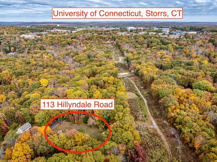 Property Photo:  113 Hillyndale Road  CT 06268 