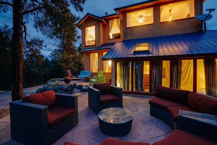 Property Photo:  158 Gallina Canyon  NM 87580 