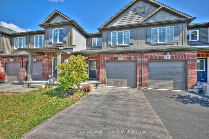 Property Photo: 289 Silverwood Avenue ON L3C 0B7