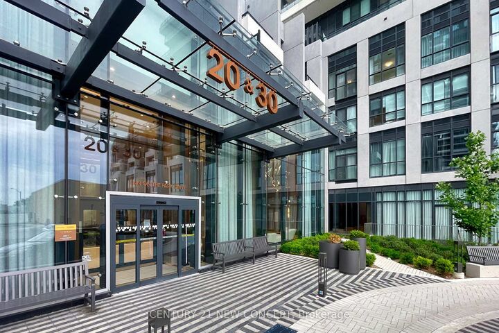 Property Photo:  30 Inn On The Park Drive 423  ON M3C 0P7 