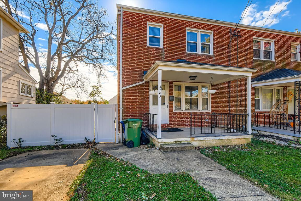 Property Photo:  4705 Bayonne Avenue  MD 21206 