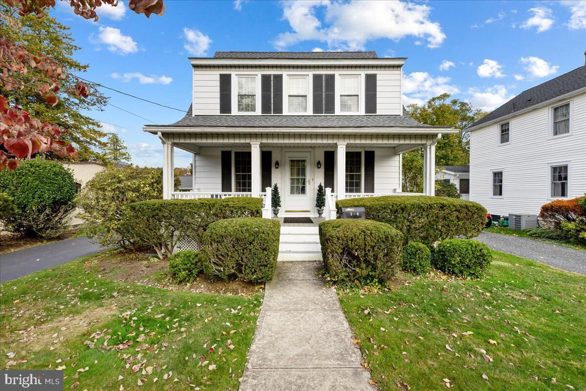 Property Photo: 164 Roxboro Road NJ 08648