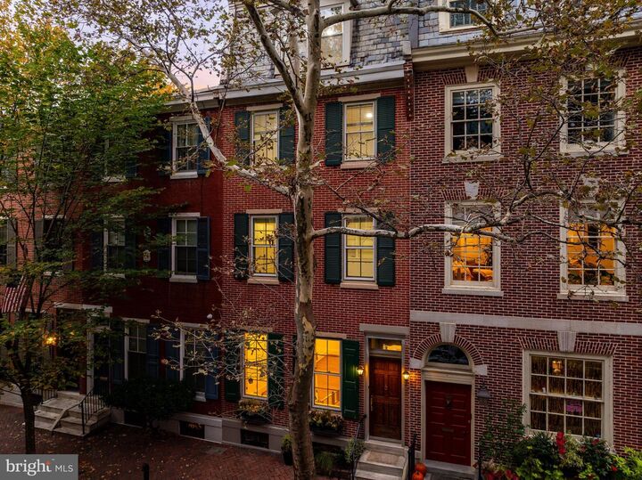 Property Photo:  2103 Delancey Place  PA 19103