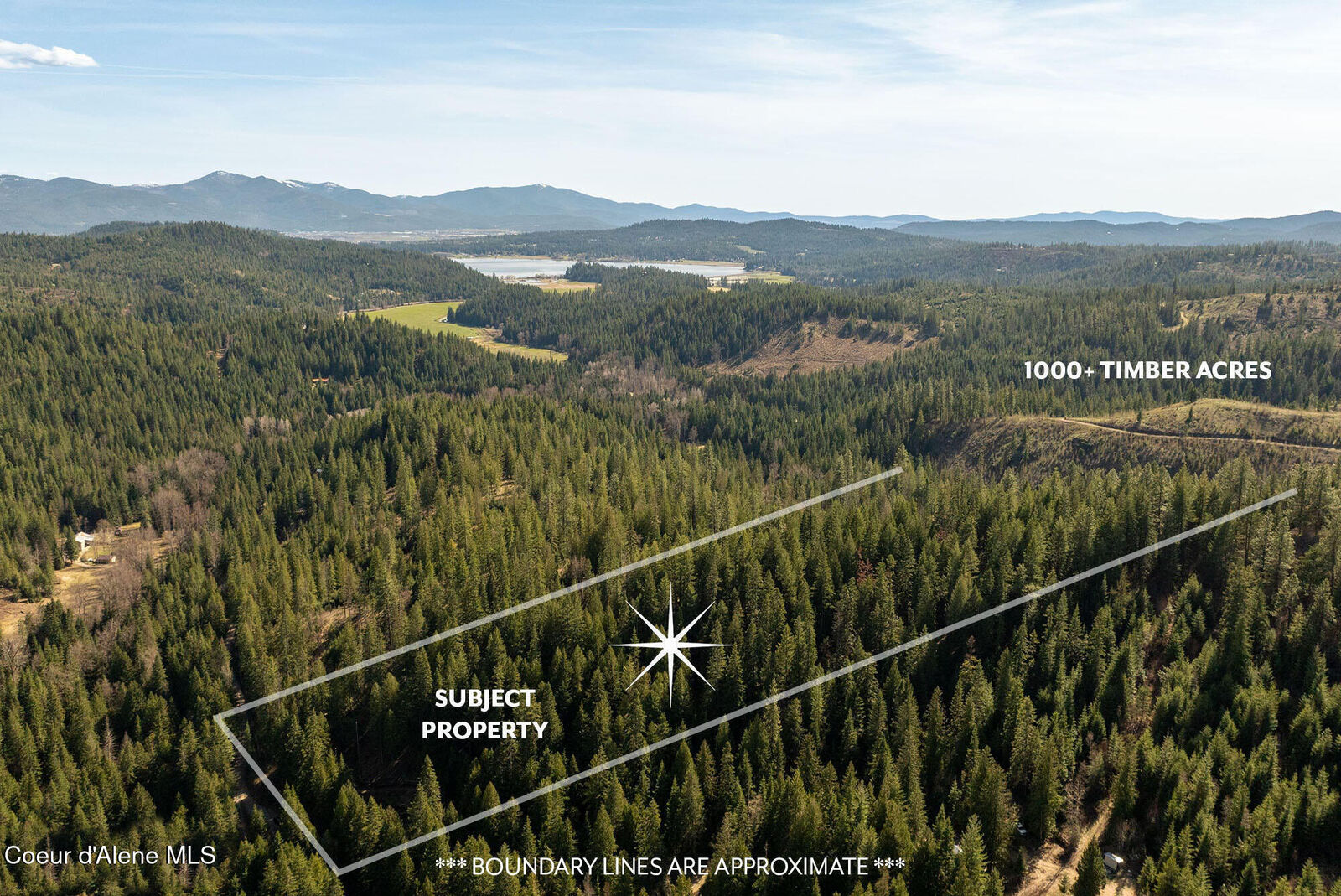 Property Photo: 16701 N Right Fork Rd ID 83854