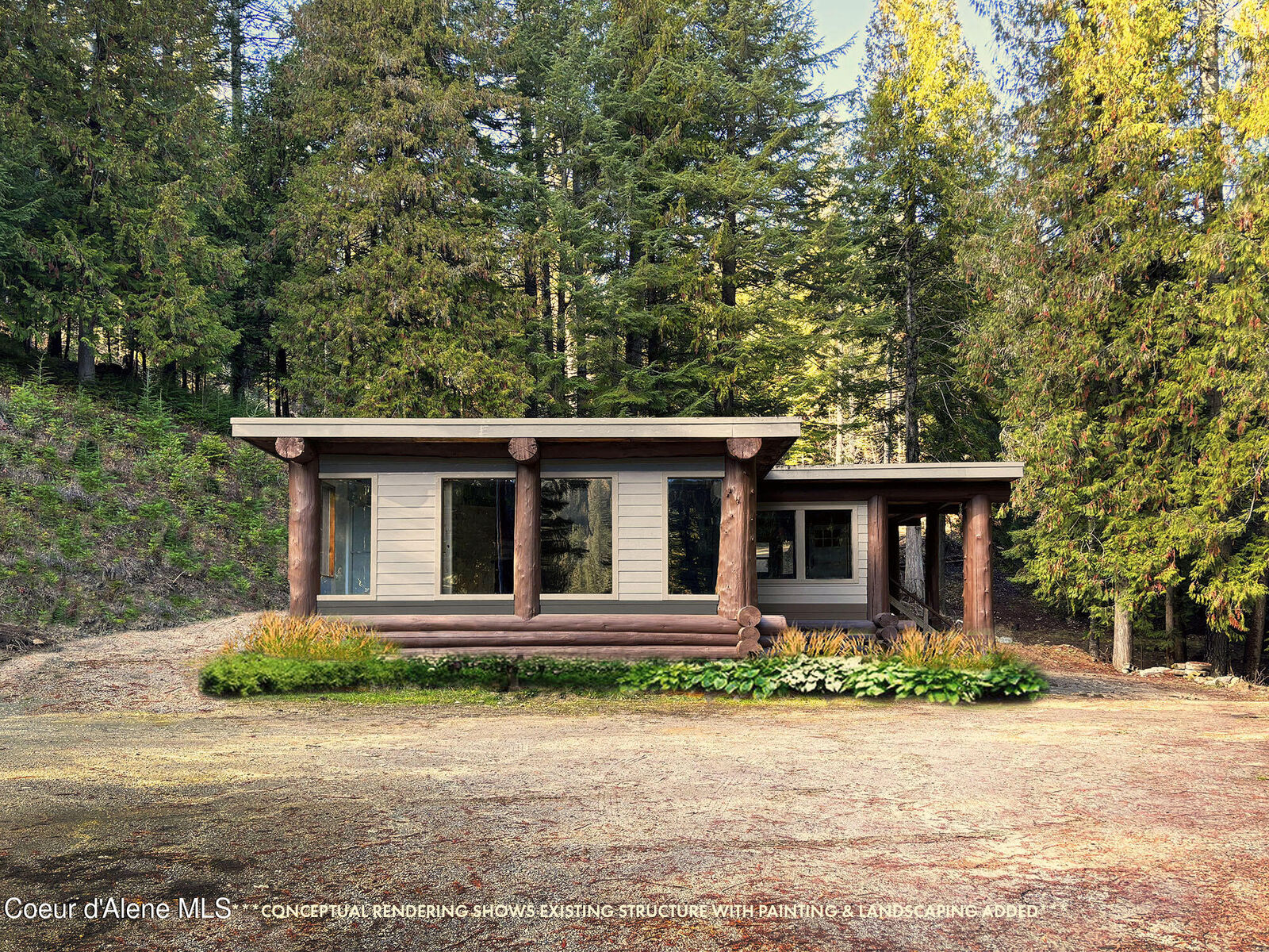 Property Photo: 16701 N Right Fork Rd ID 83854