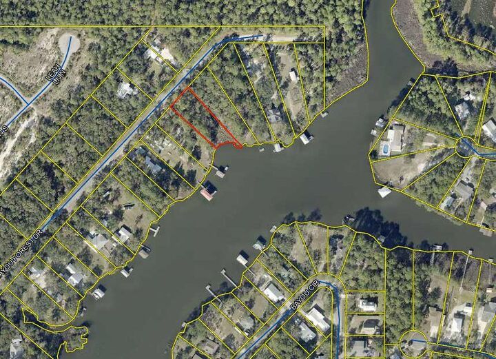 Property Photo: Lot 25 E Bayou Forest Drive FL 32439