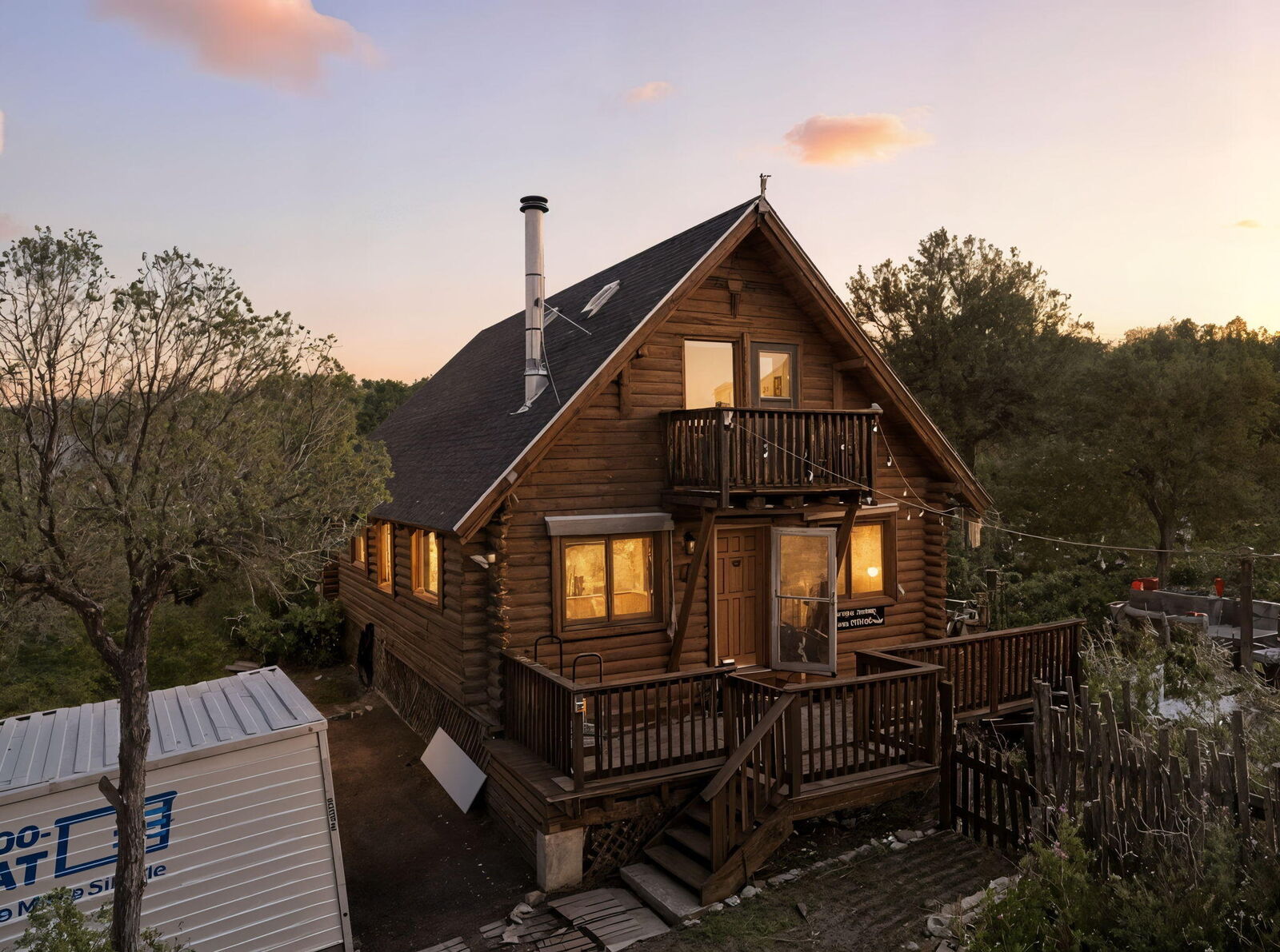 Property Photo: 36 Canyon Road NM 87047