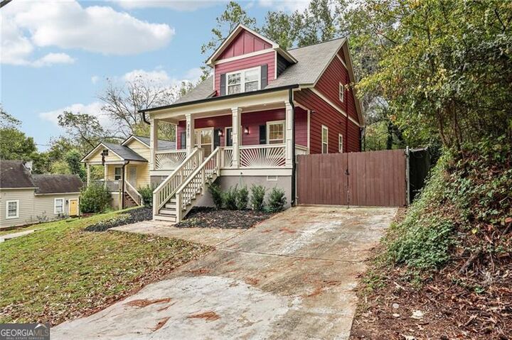 Property Photo: 2470 Saint Paul Avenue NW GA 30318