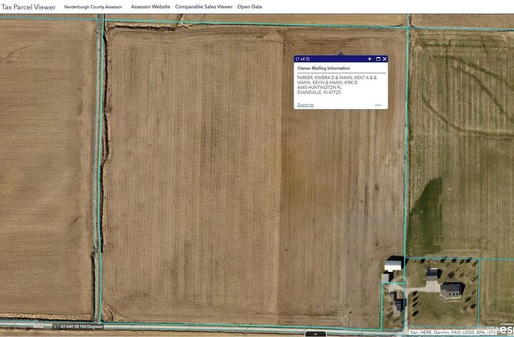 0000 Mann Road  Haubstadt IN 47639 photo