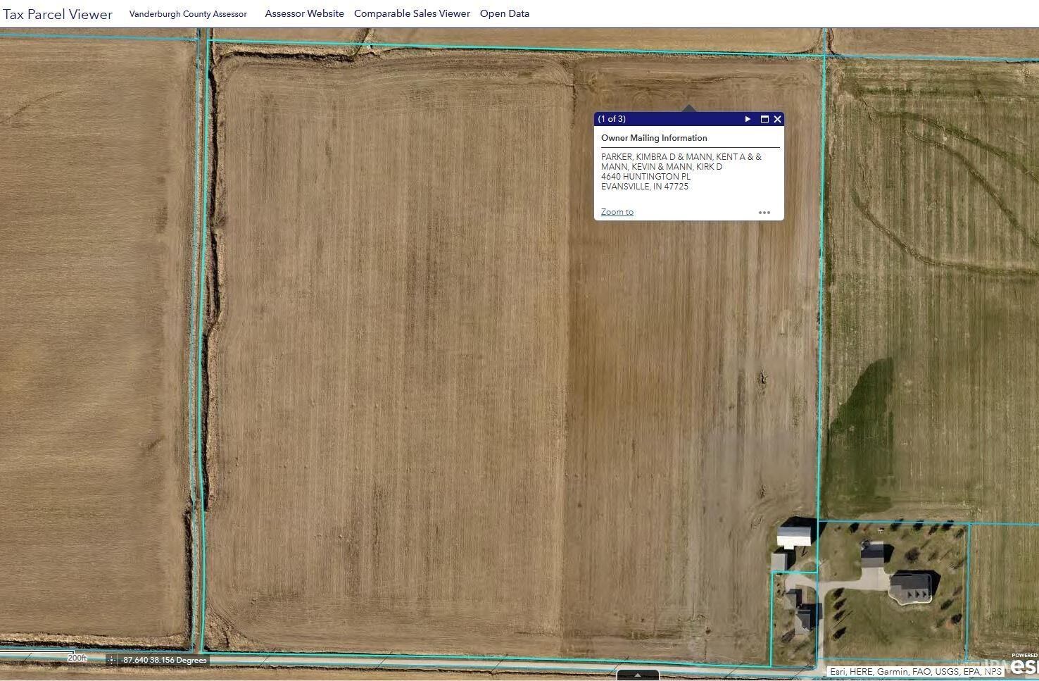 Property Photo:  0000 Mann Road  IN 47639 