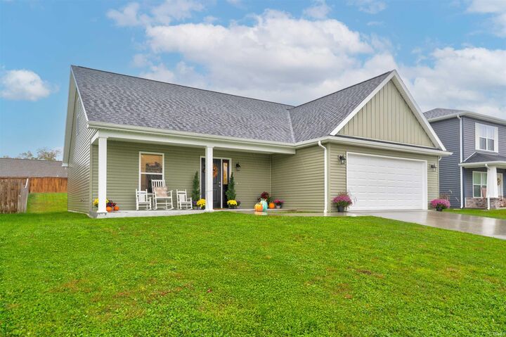 Property Photo:  15215 Shakespeare Drive  IN 47725 