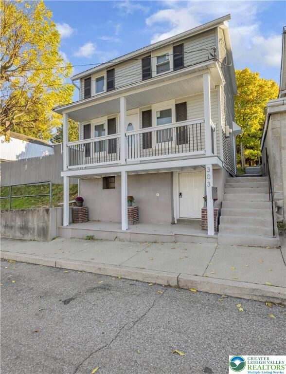 Property Photo:  303 E Wilkes Barre Street  PA 18042 