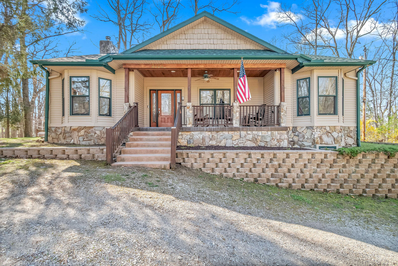 Property Photo:  3553 Alpine Court  MI 49242 