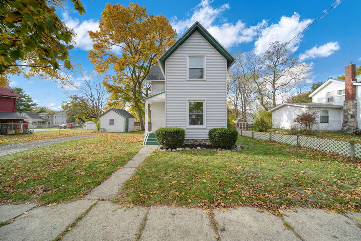 Property Photo: 606 Center Street MI 49202