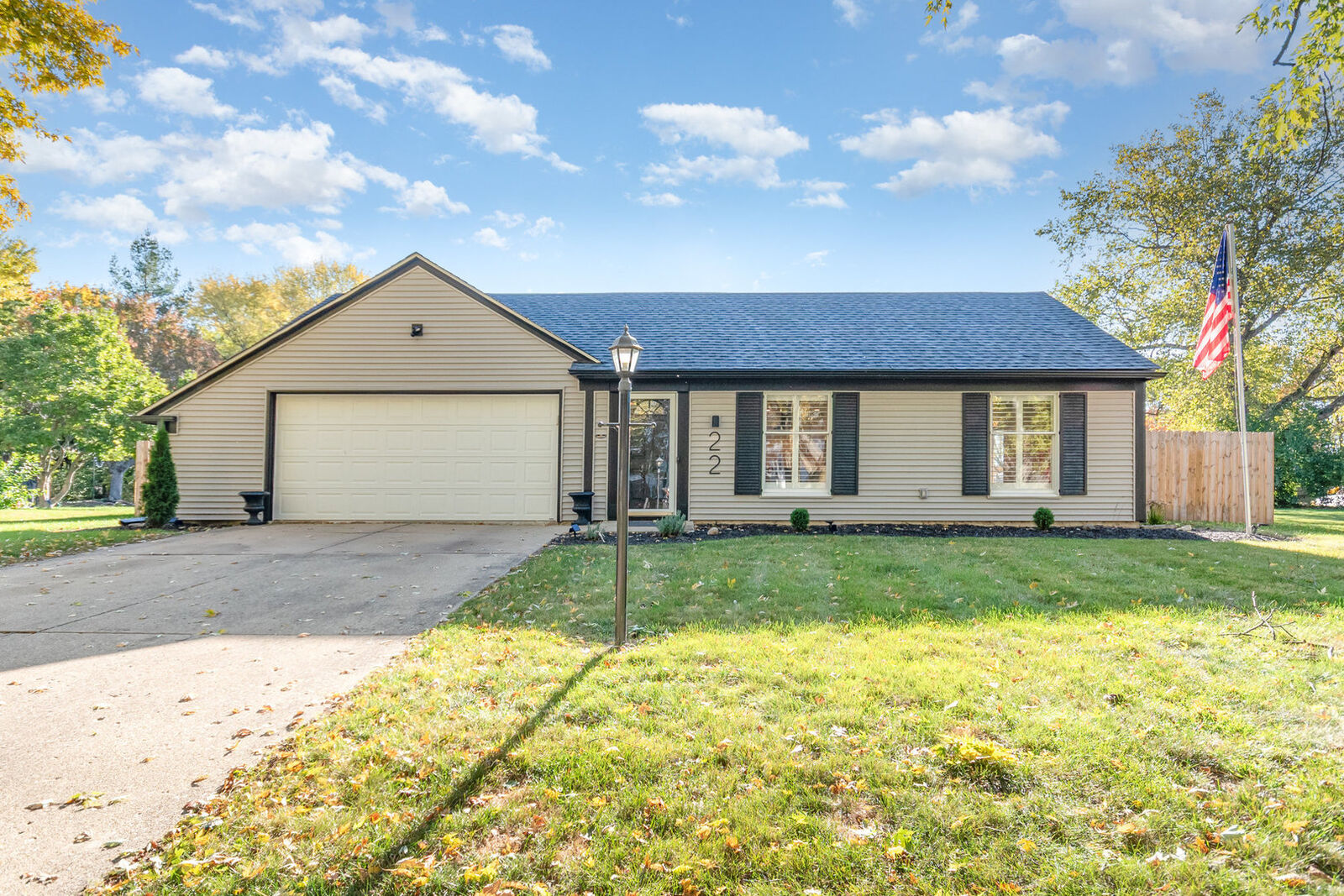 Property Photo: 22 Sherwick Road IL 60543