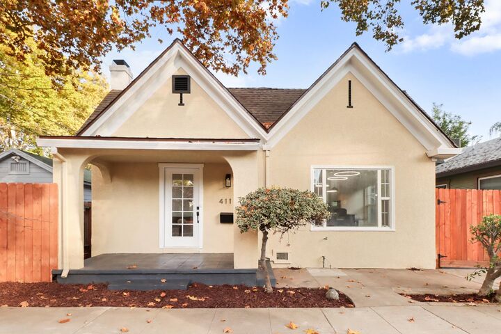 Property Photo: 411 Alhambra Boulevard CA 95816