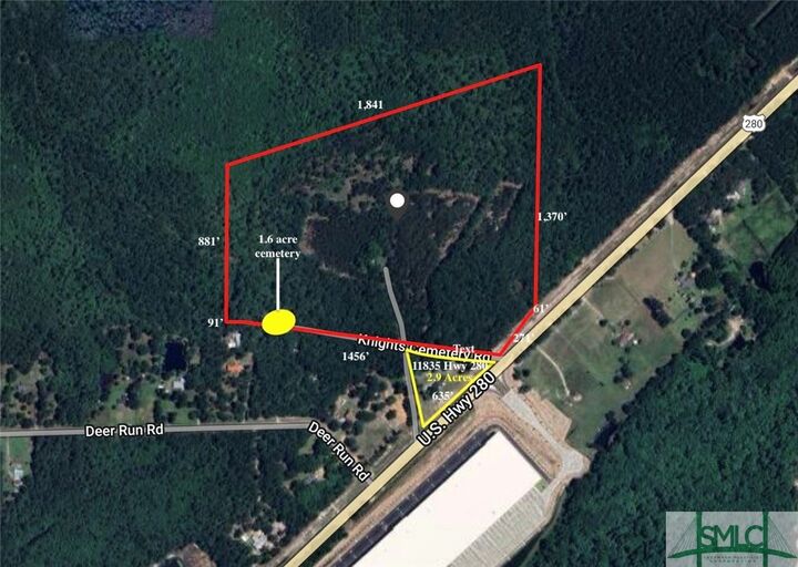 Property Photo:  256 Knights Cemetery Road  GA 31308 