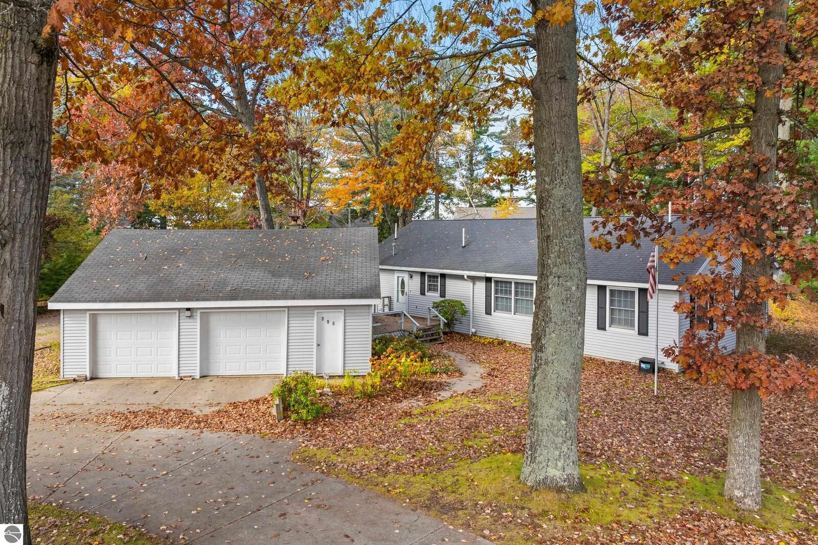 Property Photo: 396 Davenport Lane MI 49601