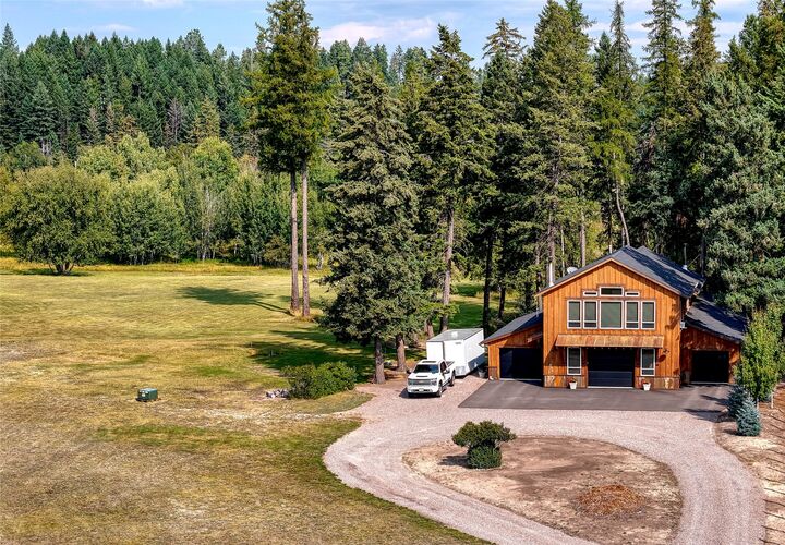 Property Photo: 153 Trumble Creek Trail MT 59901