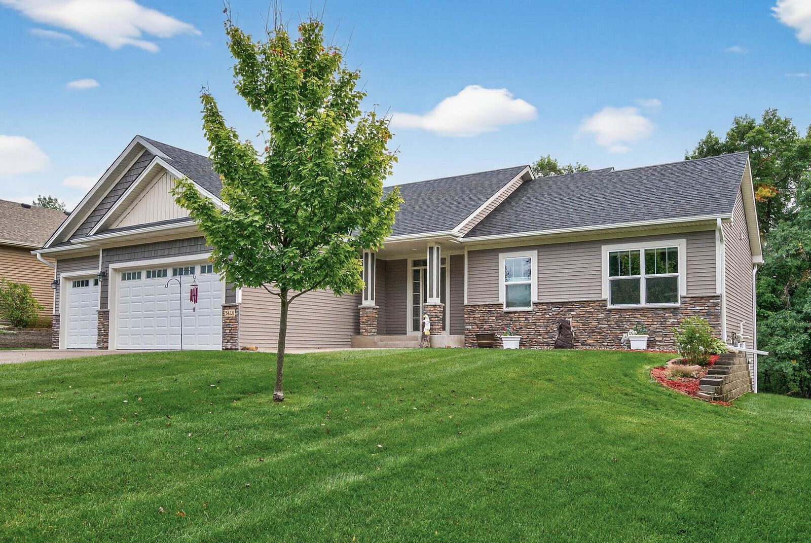 Property Photo: 3428 227th Avenue NW MN 55070