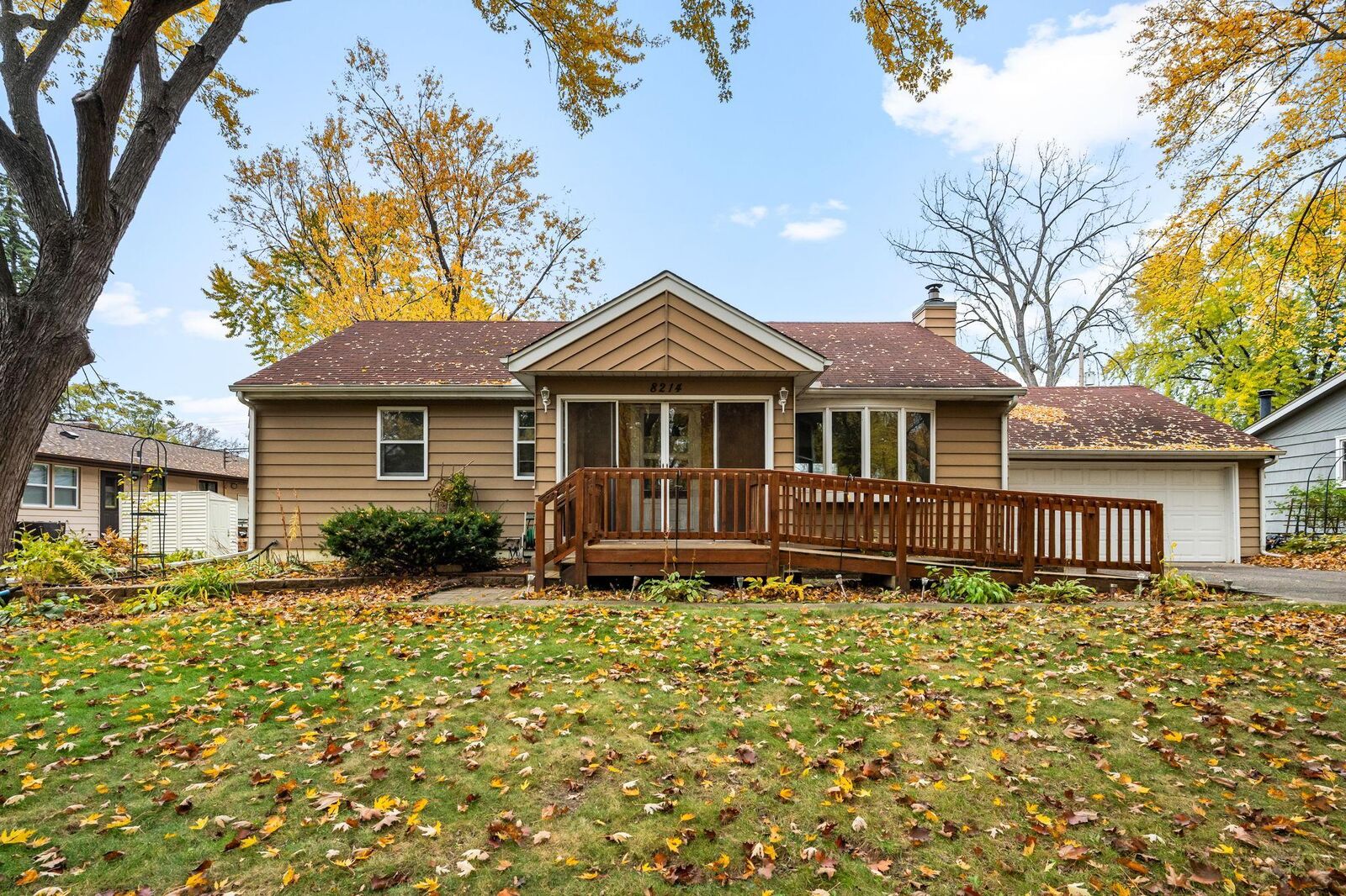 Property Photo:  8214 32nd Place N  MN 55427 