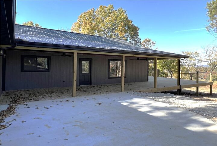 Property Photo:  3970 Ozark Road  AR 72601 