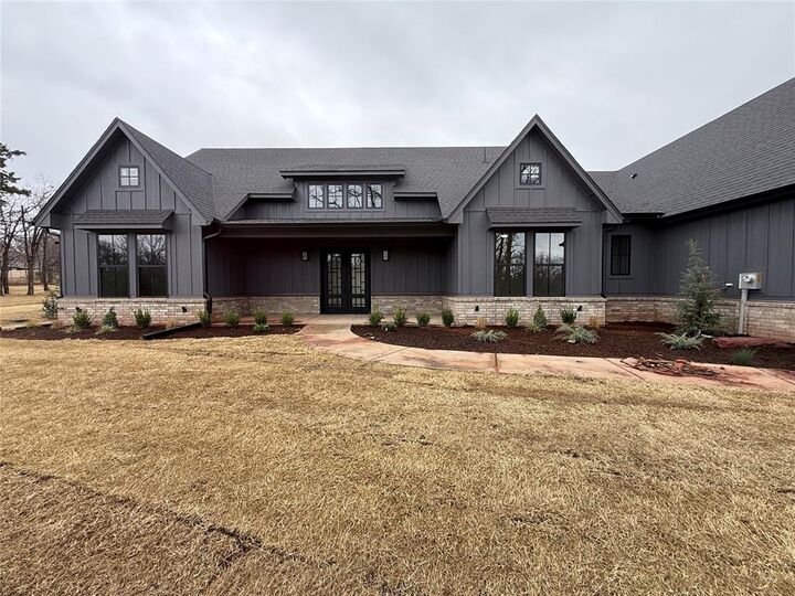 Property Photo:  12800 Hidden Trail  OK 73007 