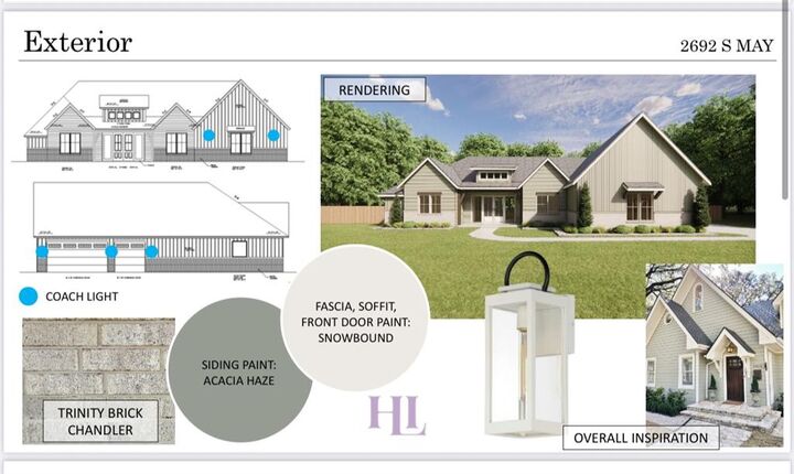 Property Photo: 2692 S May Avenue OK 73044