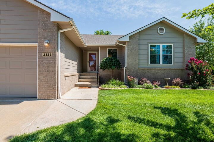 Property Photo: 2322 N Covington St. KS 67205-2182